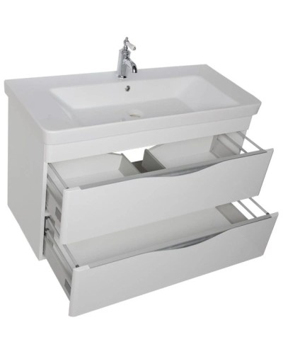 Тумба белый 105,5 см Aquanet Орлеан 00183083