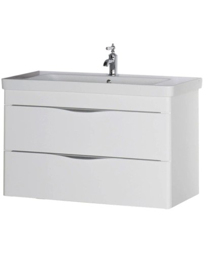 Тумба белый 105,5 см Aquanet Орлеан 00183083