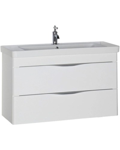 Тумба белый 105,5 см Aquanet Орлеан 00183083