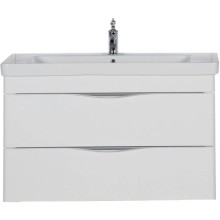 Тумба белый 105,5 см Aquanet Орлеан 00183083