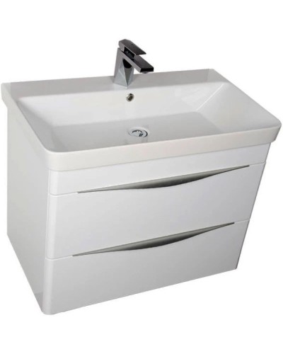 Тумба белый 76 см Aquanet Орлеан 00183082