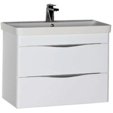 Тумба белый 76 см Aquanet Орлеан 00183082