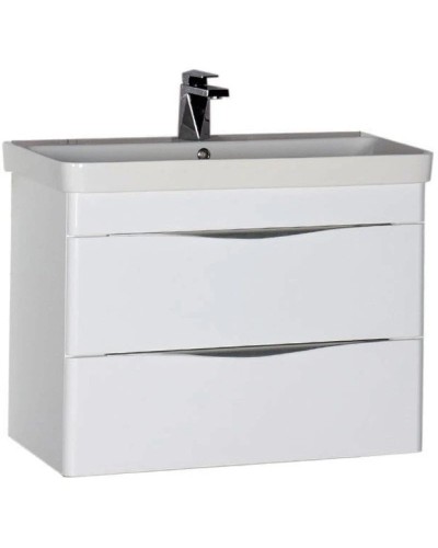 Тумба белый 76 см Aquanet Орлеан 00183082