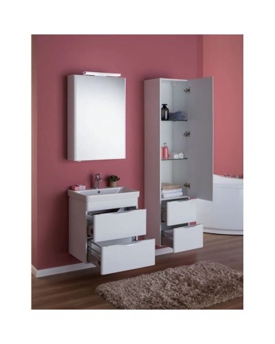 Тумба белый 57 см Aquanet Орлеан 00183081