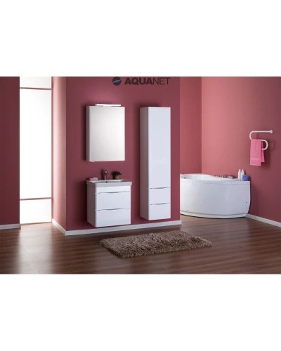 Тумба белый 57 см Aquanet Орлеан 00183081