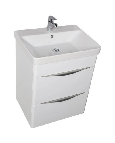 Тумба белый 57 см Aquanet Орлеан 00183081