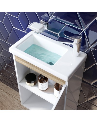 Тумба под раковину AM.PM X-Joy 45 M85AFHX0451WG подвесная Белый глянец