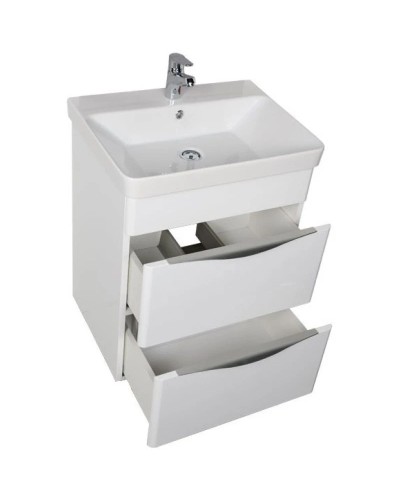 Тумба белый 57 см Aquanet Орлеан 00183081