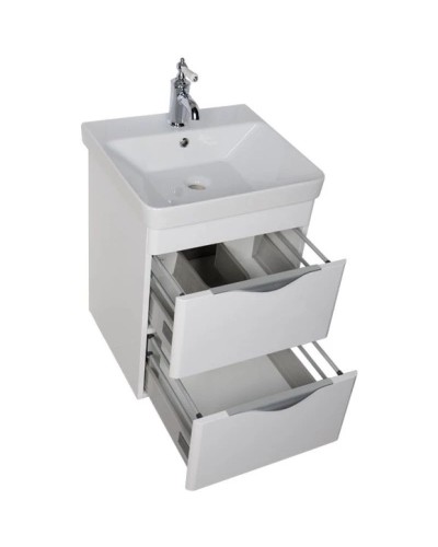 Тумба белый 47 см Aquanet Орлеан 00183080