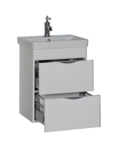 Тумба белый 47 см Aquanet Орлеан 00183080