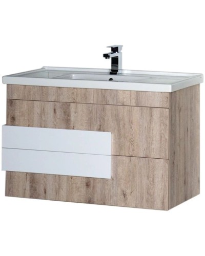 Тумба дуб кантри 95,5 см Aquanet Мадейра 00183072