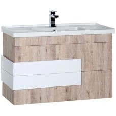 Тумба дуб кантри 95,5 см Aquanet Мадейра 00183072