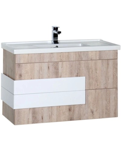 Тумба дуб кантри 95,5 см Aquanet Мадейра 00183072