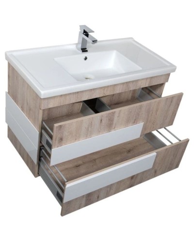 Тумба дуб кантри 95,5 см Aquanet Мадейра 00183072