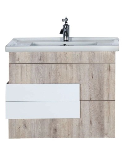 Тумба дуб кантри 75,5 см Aquanet Мадейра 00183071