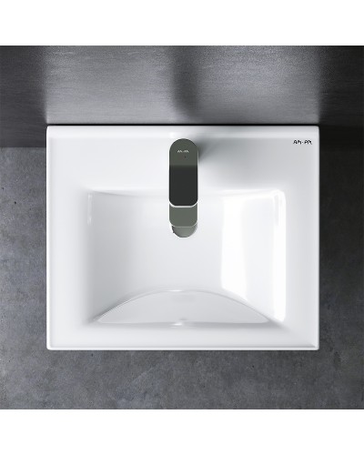 Тумба под раковину AM.PM X-Joy 55 M85AFHX0552WG подвесная Белый глянец