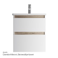 Тумба под раковину AM.PM X-Joy 55 M85AFHX0552WG подвесная Белый глянец