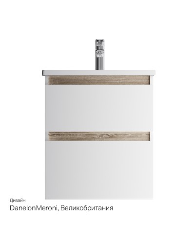 Тумба под раковину AM.PM X-Joy 55 M85AFHX0552WG подвесная Белый глянец