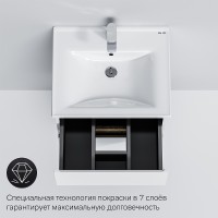 Тумба под раковину AM.PM X-Joy 55 M85AFHX0552WG подвесная Белый глянец