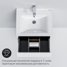Тумба под раковину AM.PM X-Joy 55 M85AFHX0552WG подвесная Белый глянец