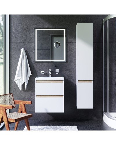 Тумба под раковину AM.PM X-Joy 55 M85AFHX0552WG подвесная Белый глянец