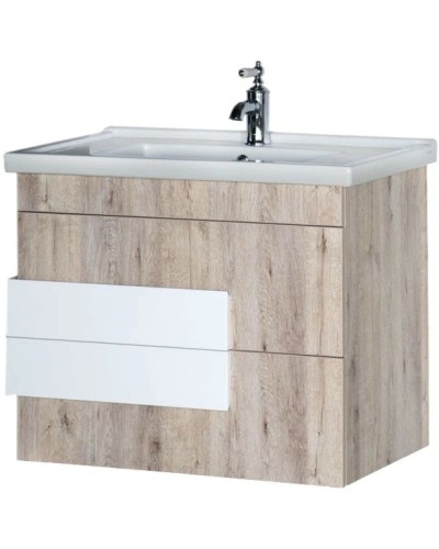 Тумба дуб кантри 75,5 см Aquanet Мадейра 00183071