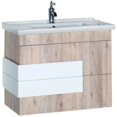 Тумба дуб кантри 75,5 см Aquanet Мадейра 00183071