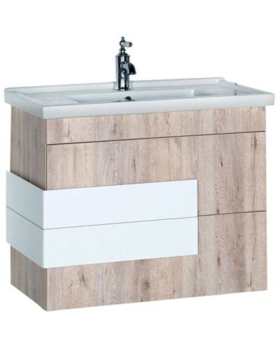 Тумба дуб кантри 75,5 см Aquanet Мадейра 00183071