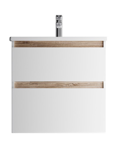 Тумба под раковину AM.PM X-Joy 65 M85AFHX0652WG подвесная Белый глянец