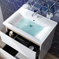 Тумба под раковину AM.PM X-Joy 65 M85AFHX0652WG подвесная Белый глянец