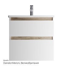 Тумба под раковину AM.PM X-Joy 65 M85AFHX0652WG подвесная Белый глянец