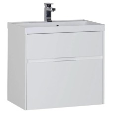 Тумба белый 69 см Aquanet Латина 00180032