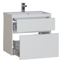 Тумба белый 69 см Aquanet Латина 00180032