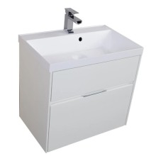 Тумба белый 69 см Aquanet Латина 00180032