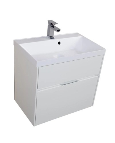 Тумба белый 69 см Aquanet Латина 00180032