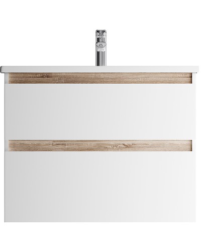 Тумба под раковину AM.PM X-Joy 80 M85AFHX0802WG подвесная Белый глянец