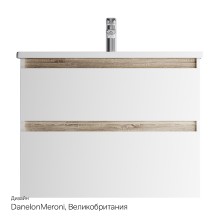 Тумба под раковину AM.PM X-Joy 80 M85AFHX0802WG подвесная Белый глянец