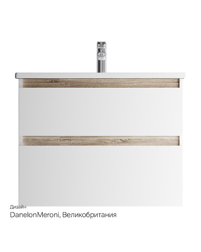 Тумба под раковину AM.PM X-Joy 80 M85AFHX0802WG подвесная Белый глянец