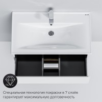 Тумба под раковину AM.PM X-Joy 80 M85AFHX0802WG подвесная Белый глянец