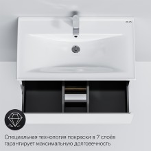 Тумба под раковину AM.PM X-Joy 80 M85AFHX0802WG подвесная Белый глянец