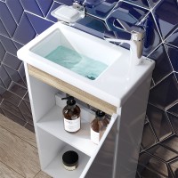 Тумба под раковину AM.PM X-Joy 45 M85AFSX0451WG Белый глянец