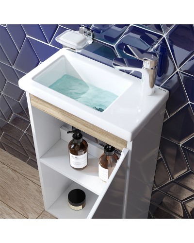 Тумба под раковину AM.PM X-Joy 45 M85AFSX0451WG Белый глянец