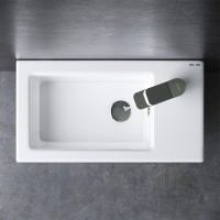 Тумба под раковину AM.PM X-Joy 45 M85AFSX0451WG Белый глянец