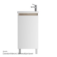 Тумба под раковину AM.PM X-Joy 45 M85AFSX0451WG Белый глянец