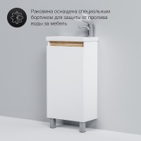 Тумба под раковину AM.PM X-Joy 45 M85AFSX0451WG Белый глянец