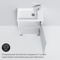 Тумба под раковину AM.PM X-Joy 45 M85AFSX0451WG Белый глянец