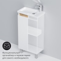 Тумба под раковину AM.PM X-Joy 45 M85AFSX0451WG Белый глянец