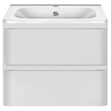 Тумба под раковину Vincea Vico VMC-2V600GW подвесная G.White