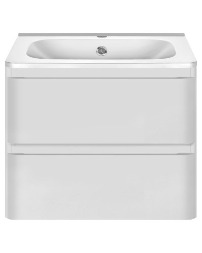 Тумба под раковину Vincea Vico VMC-2V600GW подвесная G.White