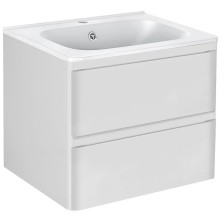 Тумба под раковину Vincea Vico VMC-2V600GW подвесная G.White